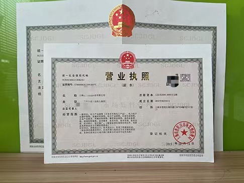 上海怎么辦理公司營業(yè)執(zhí)照?