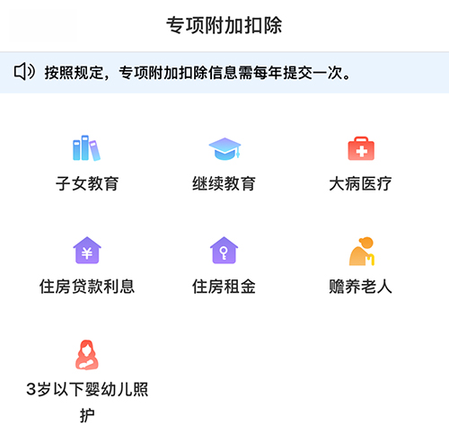 個人所得稅抵扣政策詳解