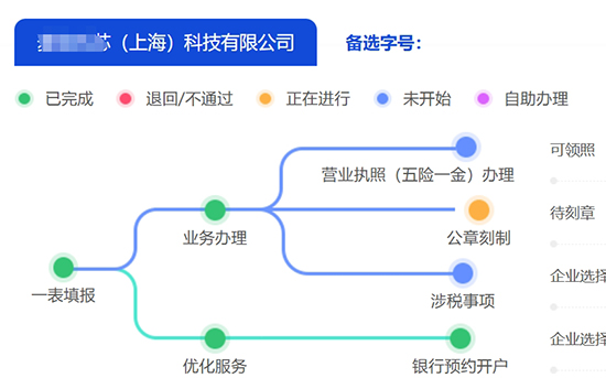 上海奉賢怎么辦理營(yíng)業(yè)執(zhí)照?