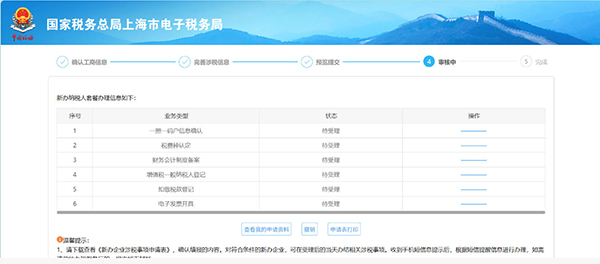 上海一般納稅人營業(yè)執(zhí)照辦理流程