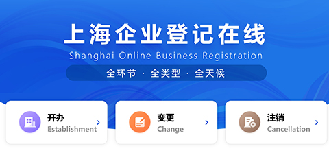 上海奉賢區(qū)“一網(wǎng)通辦”注冊公司完整步驟圖解