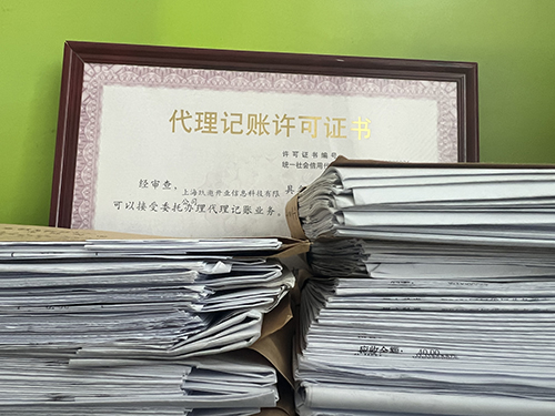 上海松江軟件開發(fā)公司代辦營業(yè)執(zhí)照及代理記賬套餐