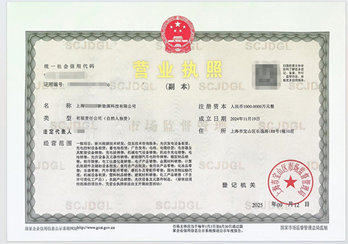 上海寶山區(qū)新能源公司注冊全攻略(附政策紅利)